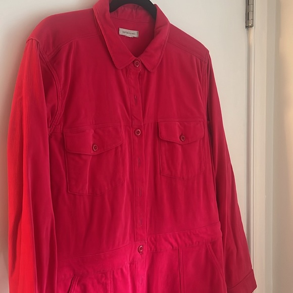 OUTERKNOWN S.E.A. Suit Corduroy in Magenta size Large - Picture 3 of 3